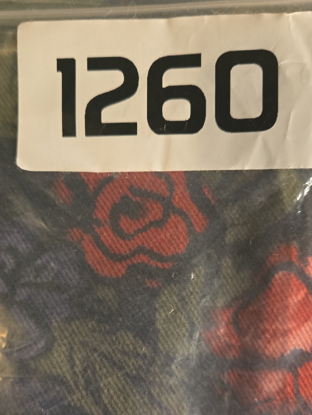 Lucy & Yak Pants Addison Rose Floral Print Denim - Picture 15 of 15